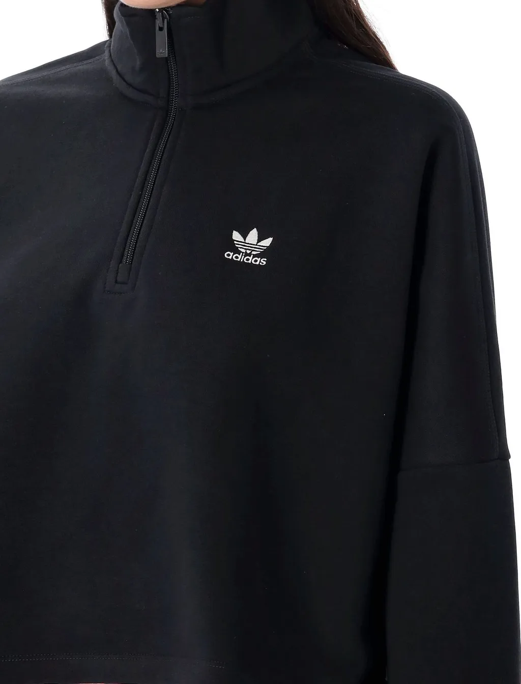Essentials 1/2 Zip Fleece Sweatshirt