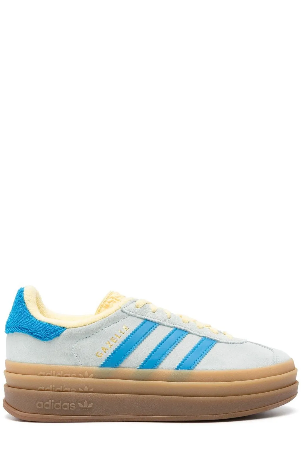 Gazelle Bold Lace-Up Sneakers