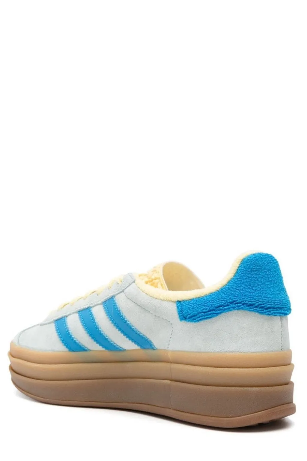 Gazelle Bold Lace-Up Sneakers