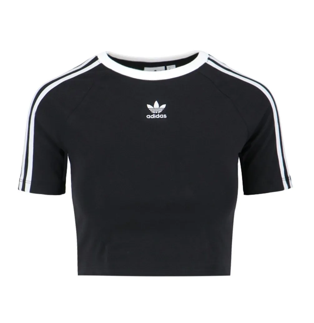 3-Stripes Cropped T-Shirt