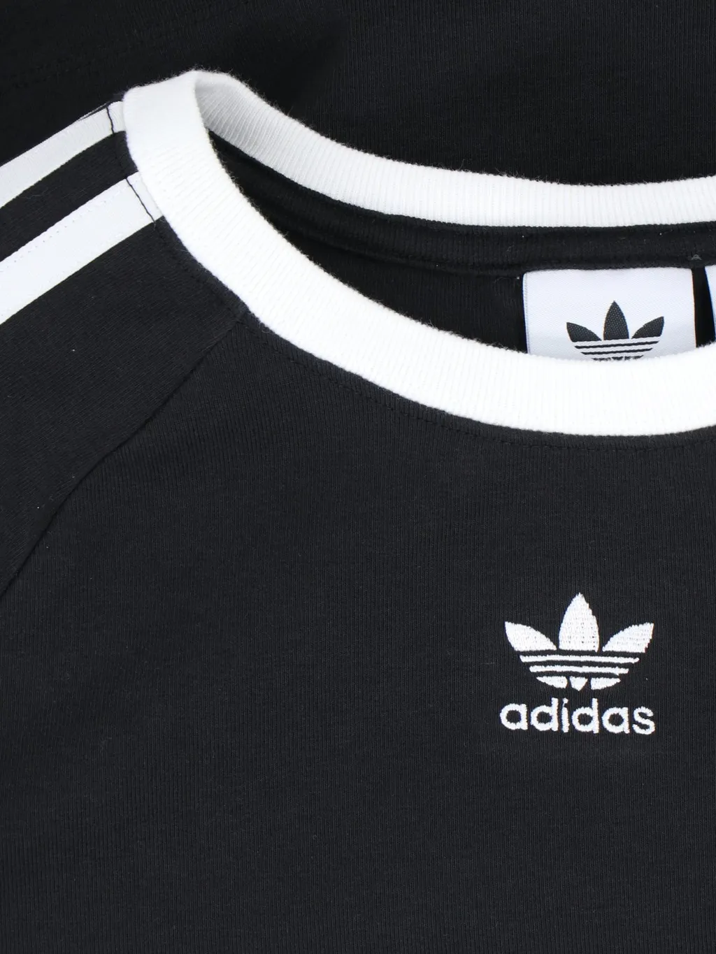 3-Stripes Cropped T-Shirt