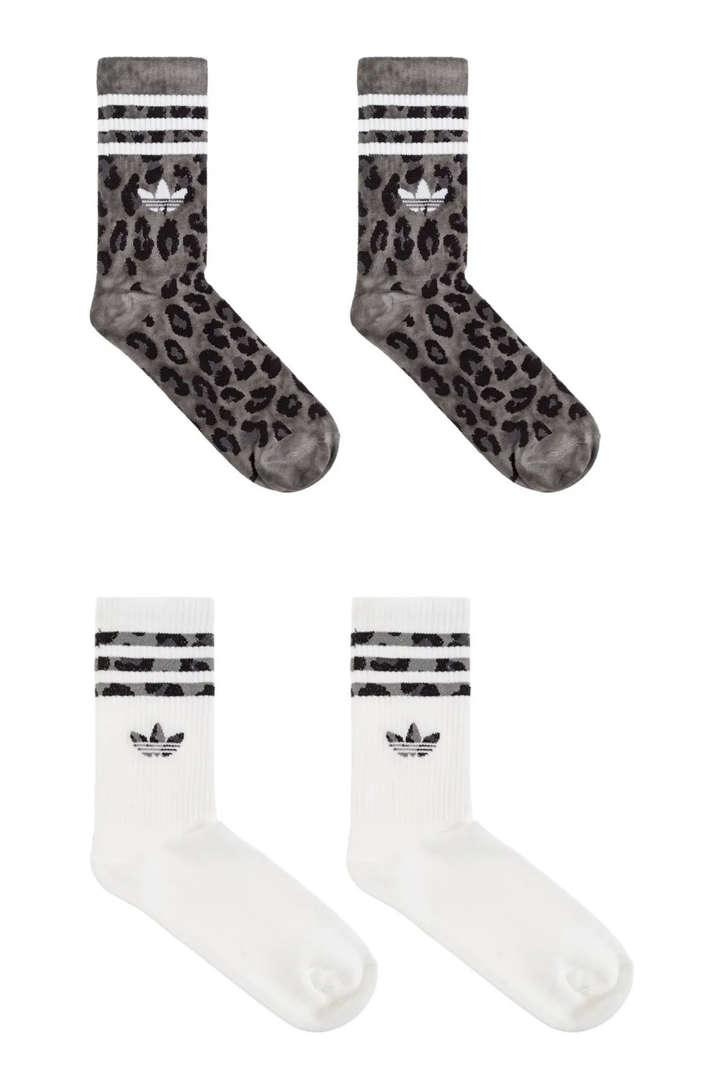 Logo Intarsia Two Pack Of Socks
