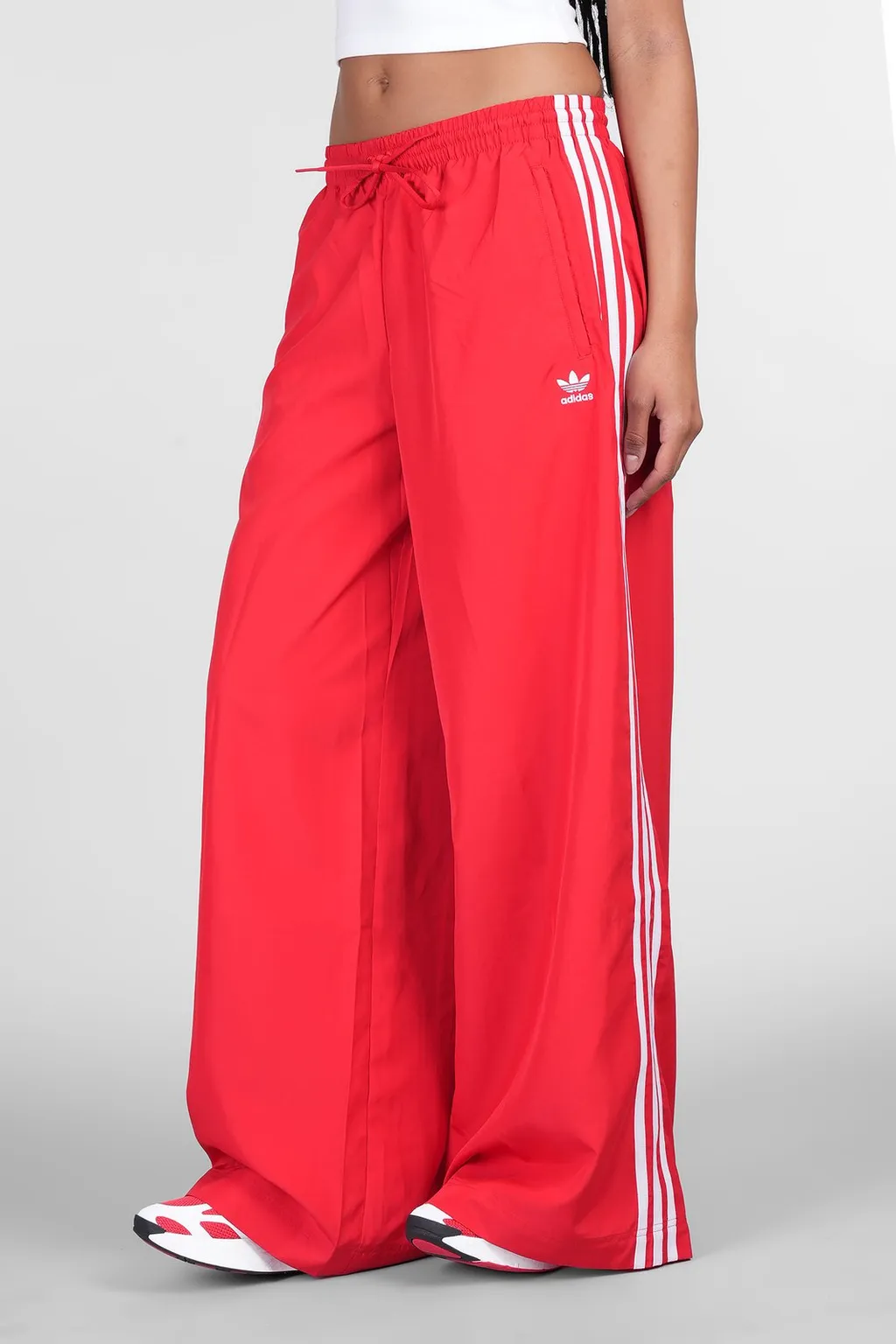 3-Striped Oversized Track Pants