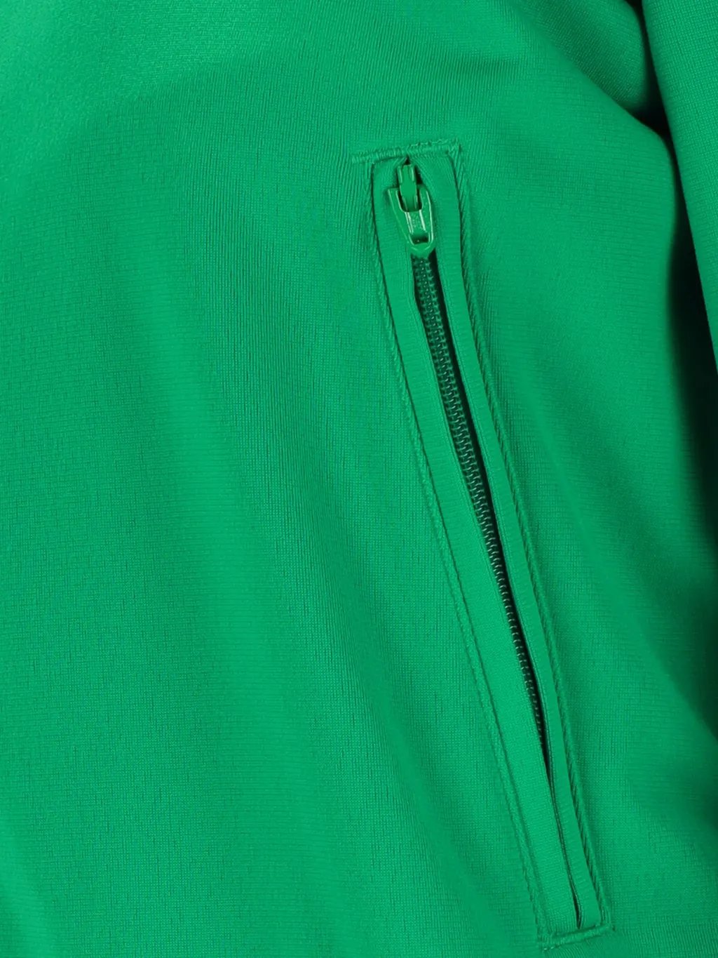 Zipped Track Jacket
