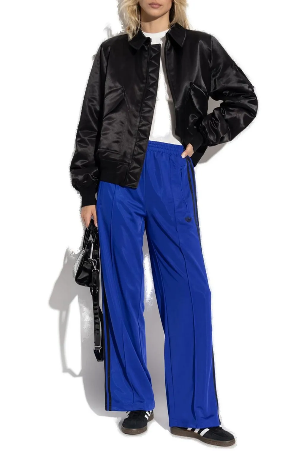 Logo Embroidered Sweatpants