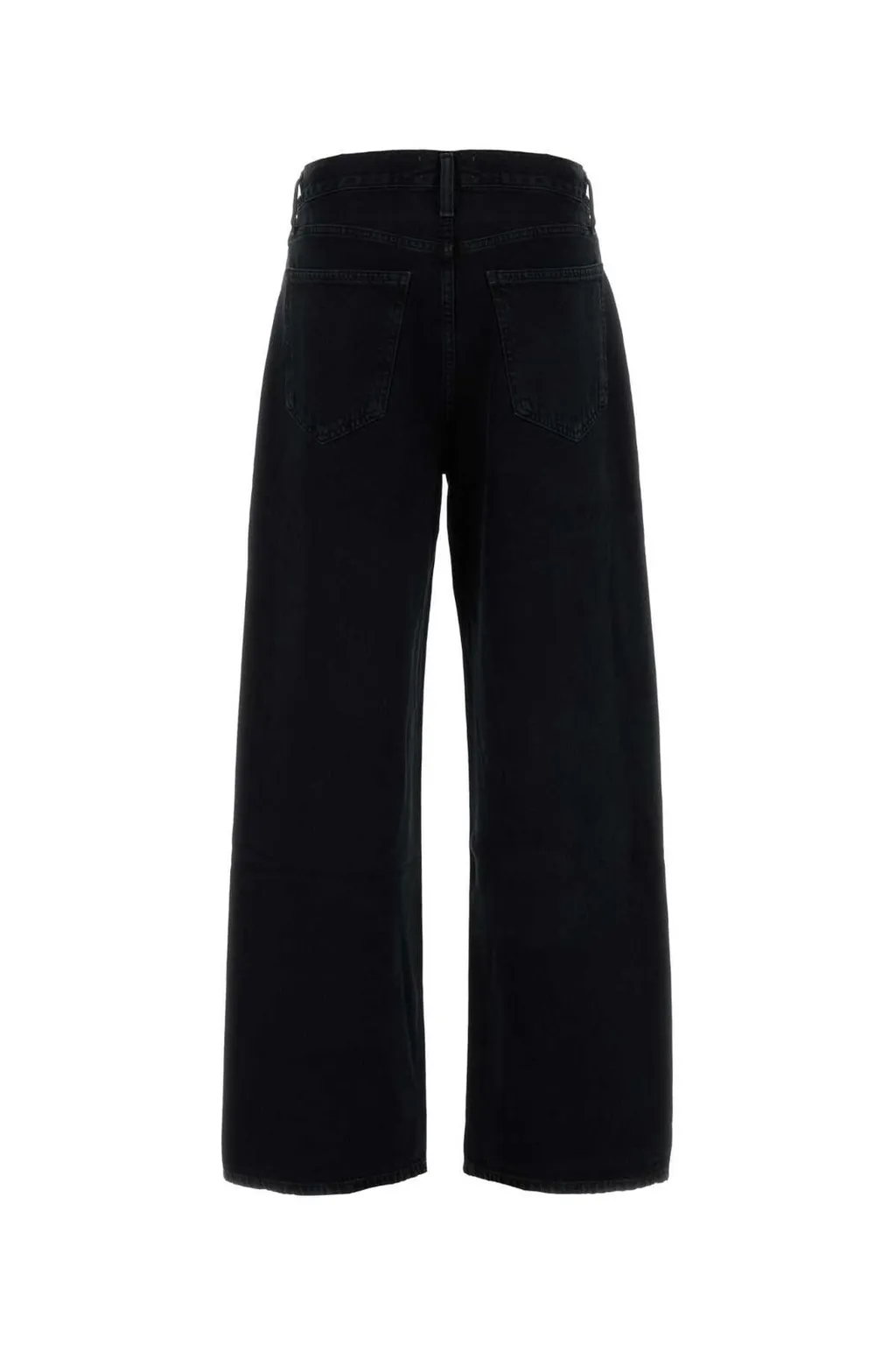 Slung Wide-Leg Jeans