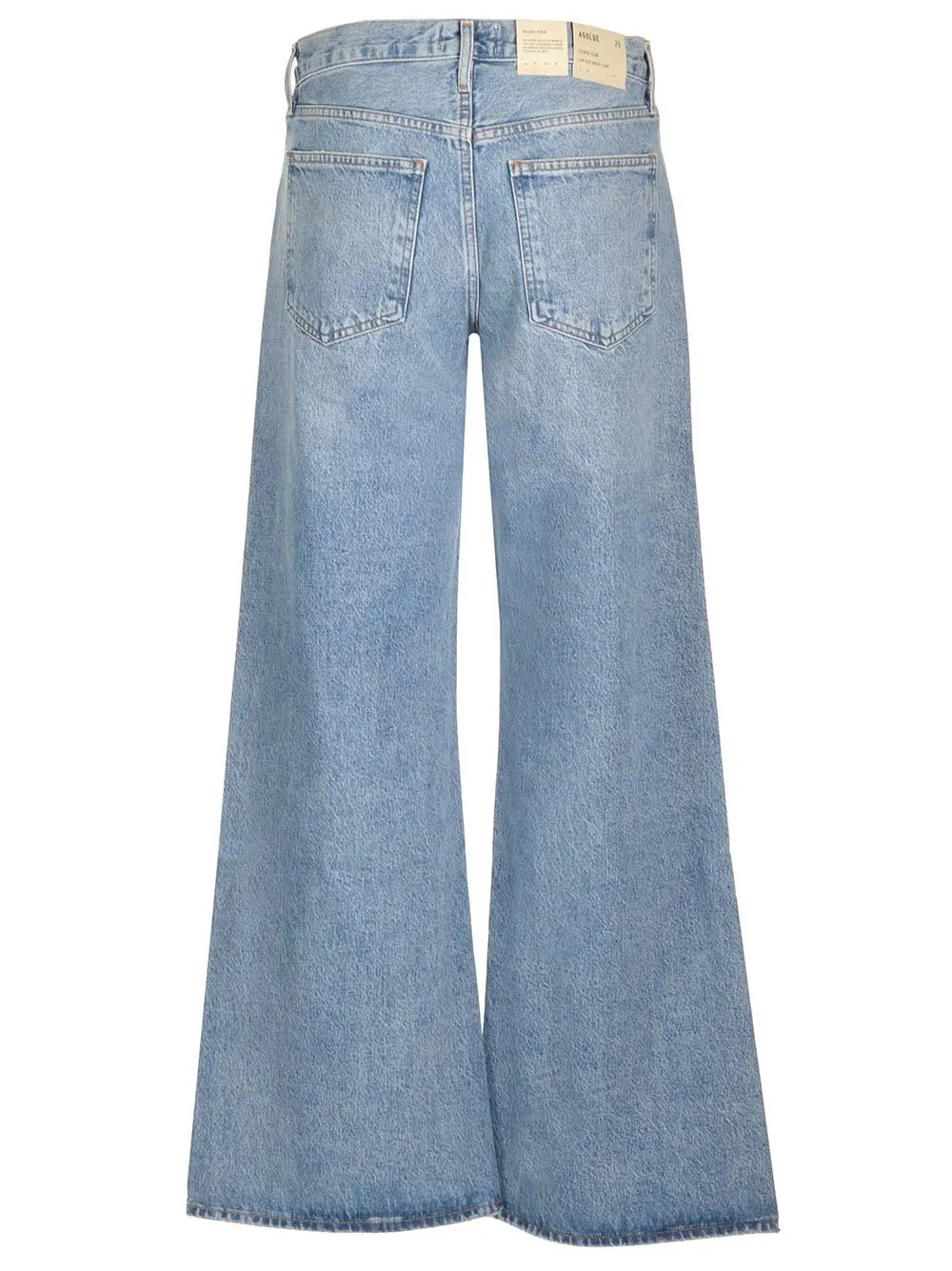 Clara Low Rise Wide-Leg Jeans