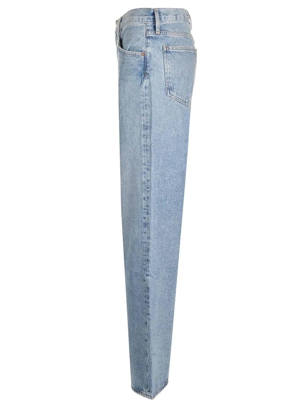 Clara Low Rise Wide-Leg Jeans