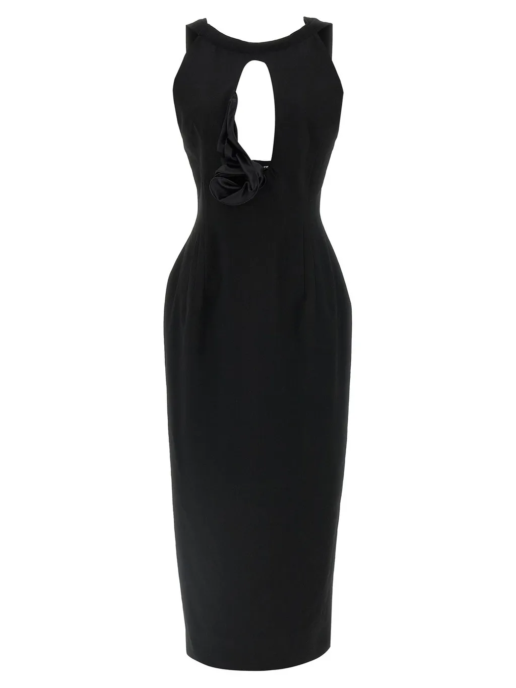 Keyhole Midi Dress