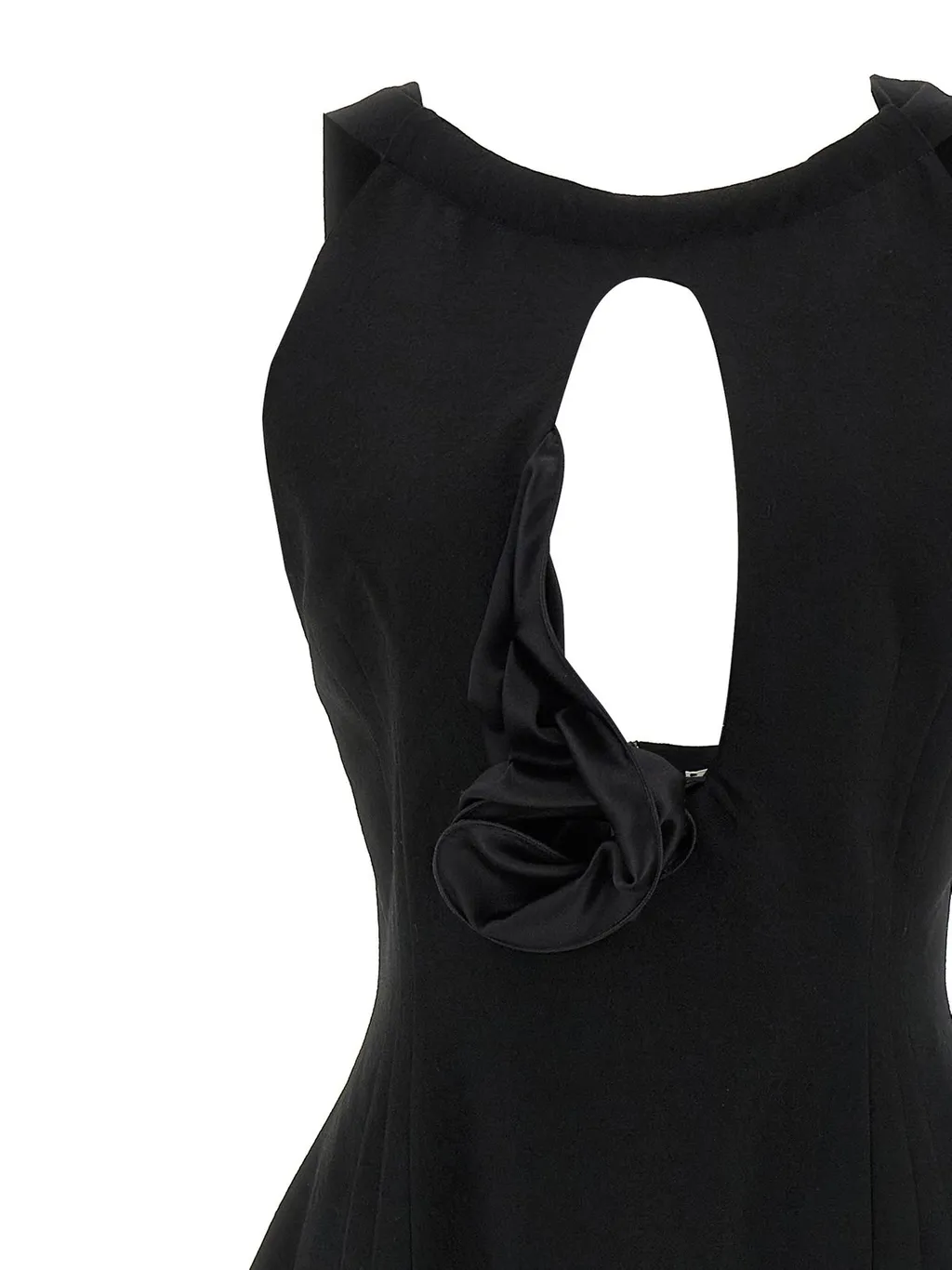 Keyhole Midi Dress