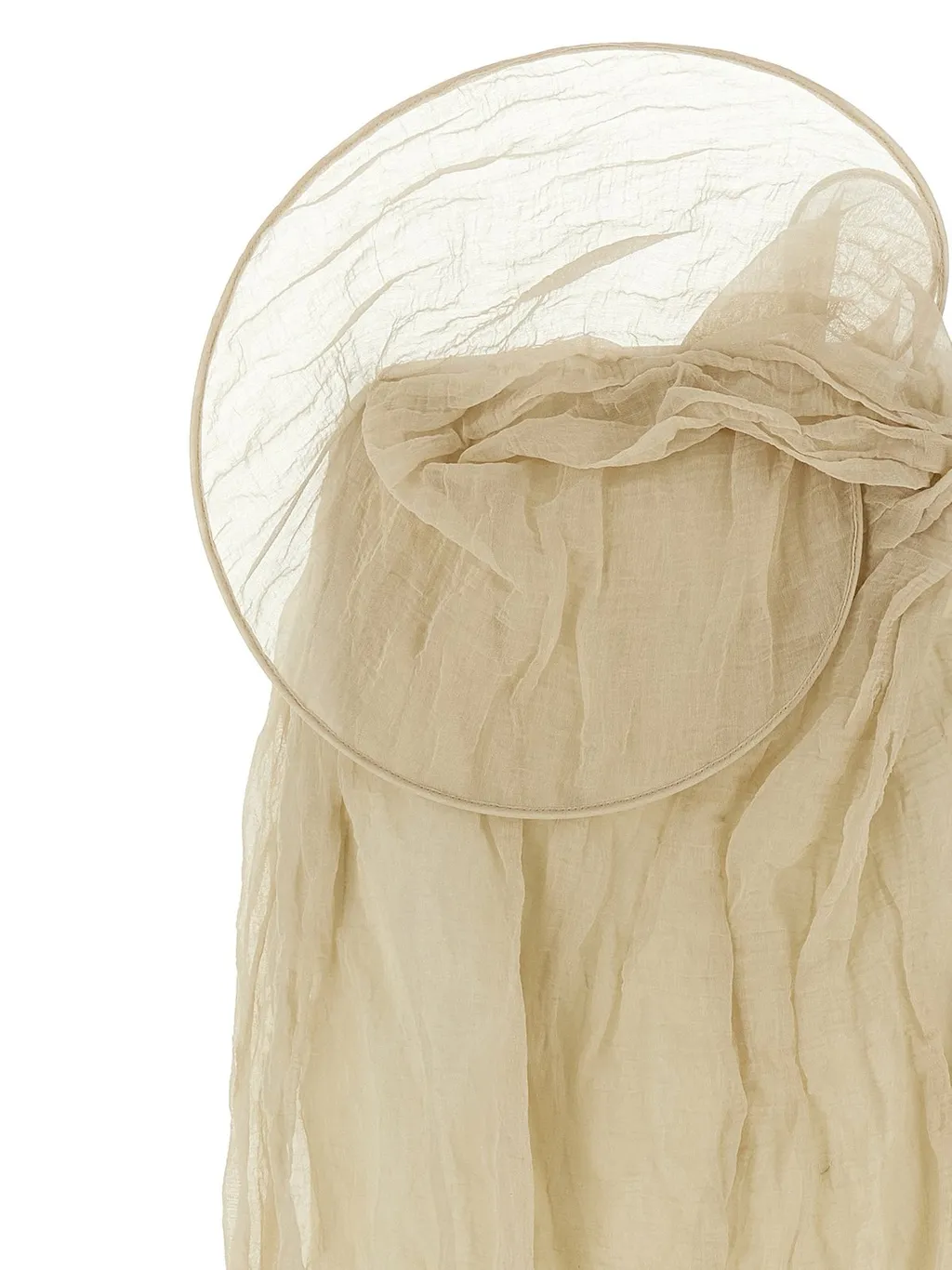 Balloon Shaped Midi Skirt