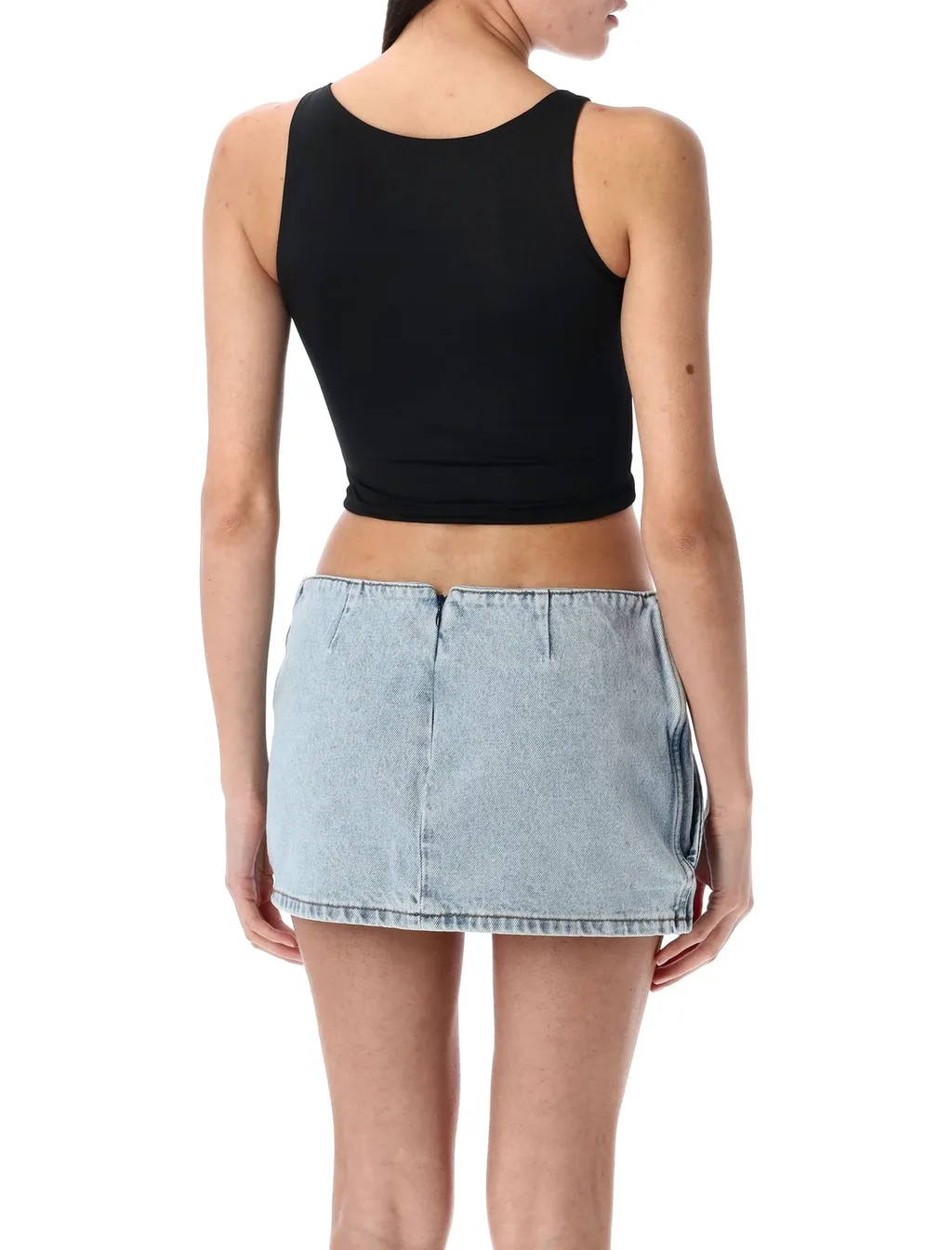 Ruched Flower Top