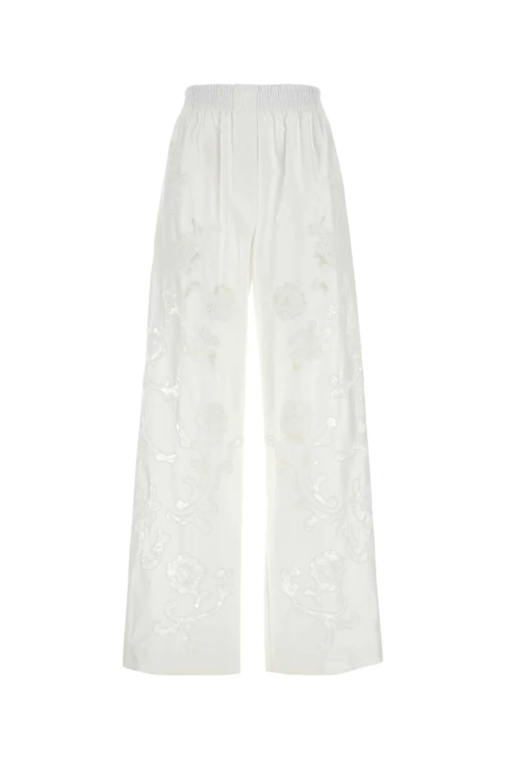 High-Waist Tailored Pants