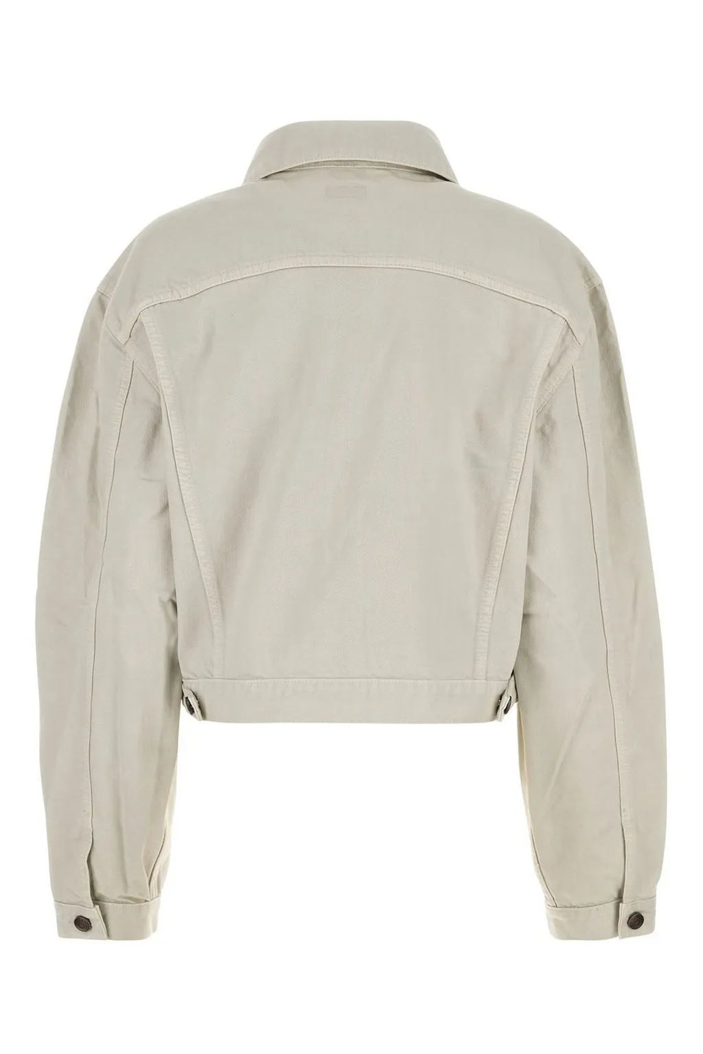 Button-Up Long-Sleeved Jacket