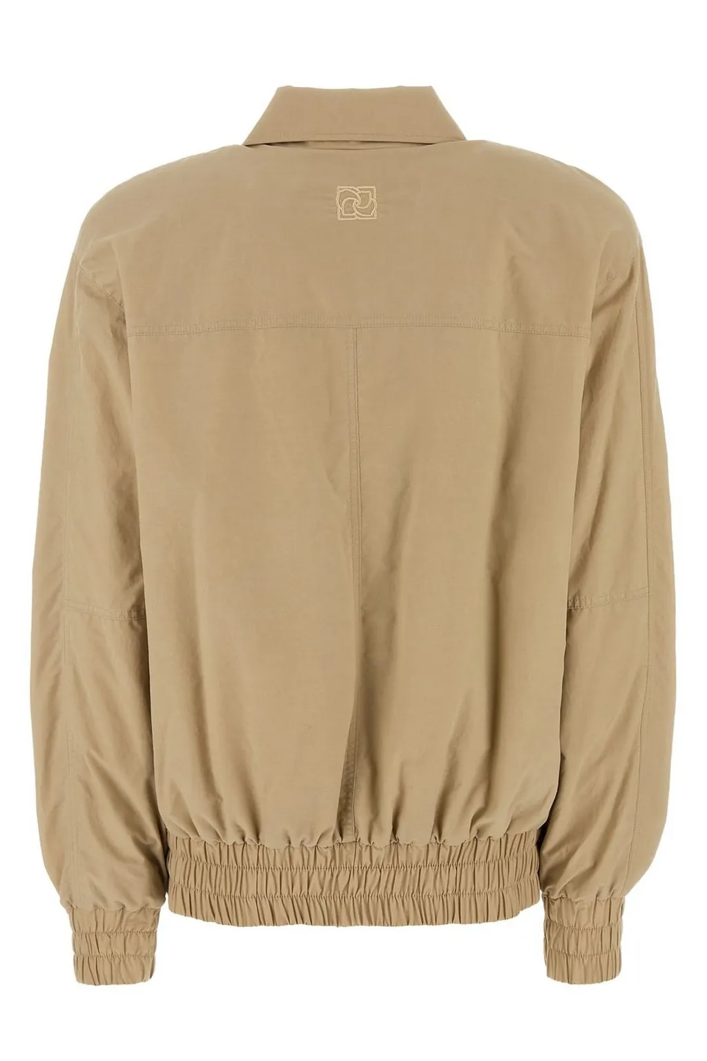 Oversized Bomber Jacket