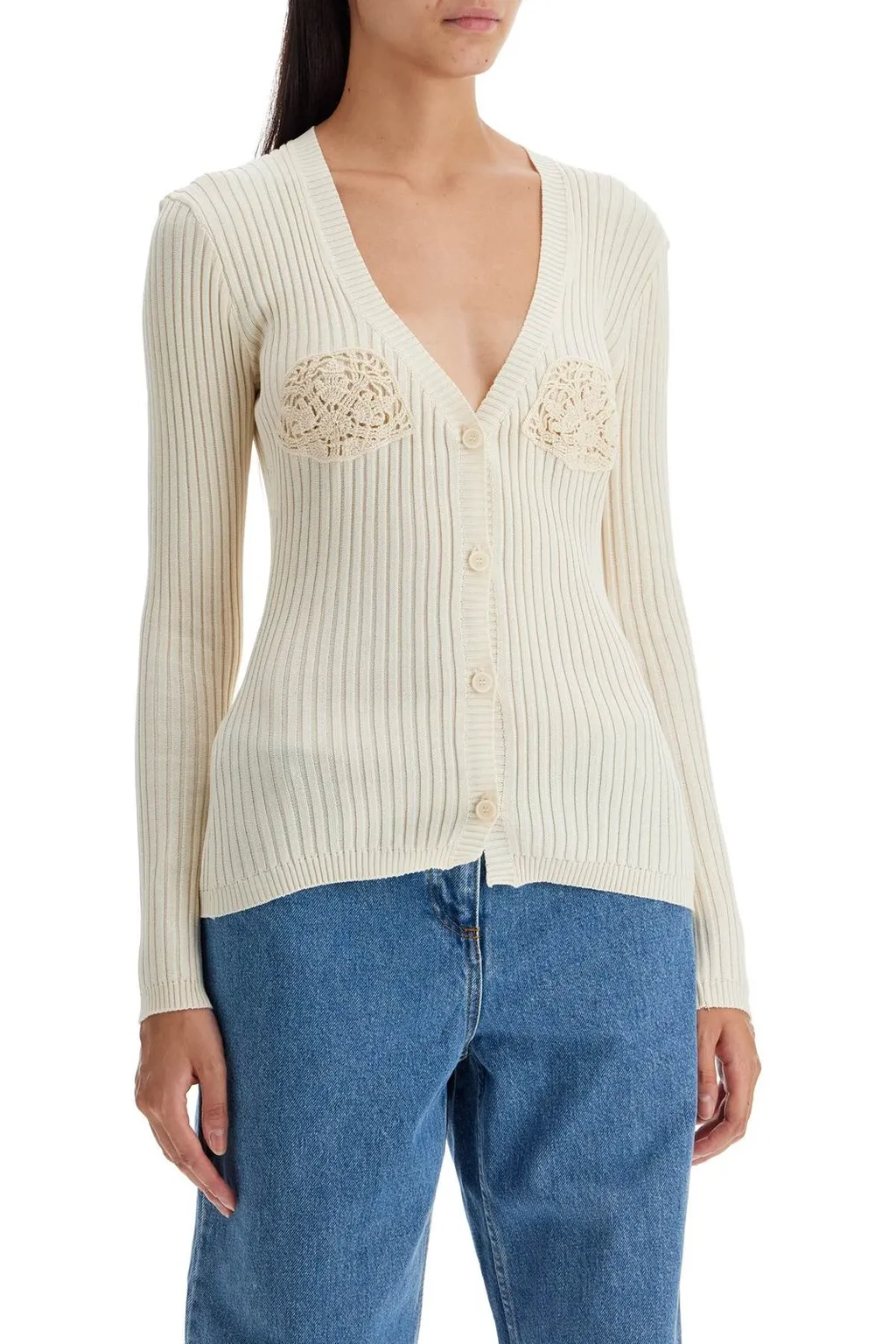 Crochet Bra Cardigan