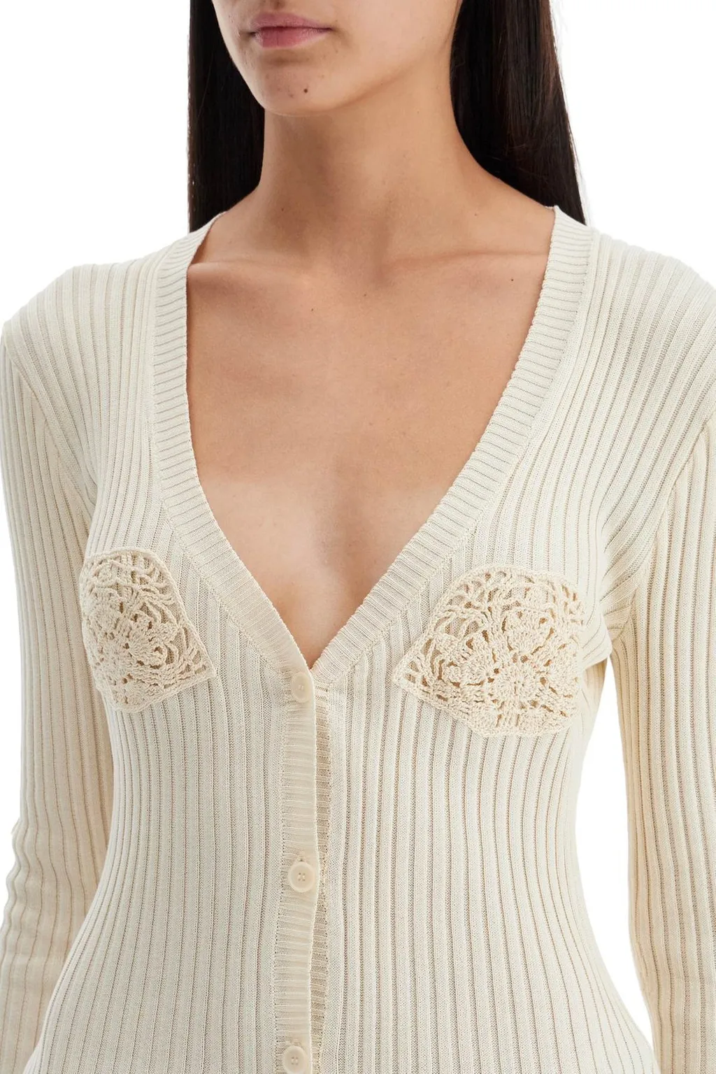 Crochet Bra Cardigan