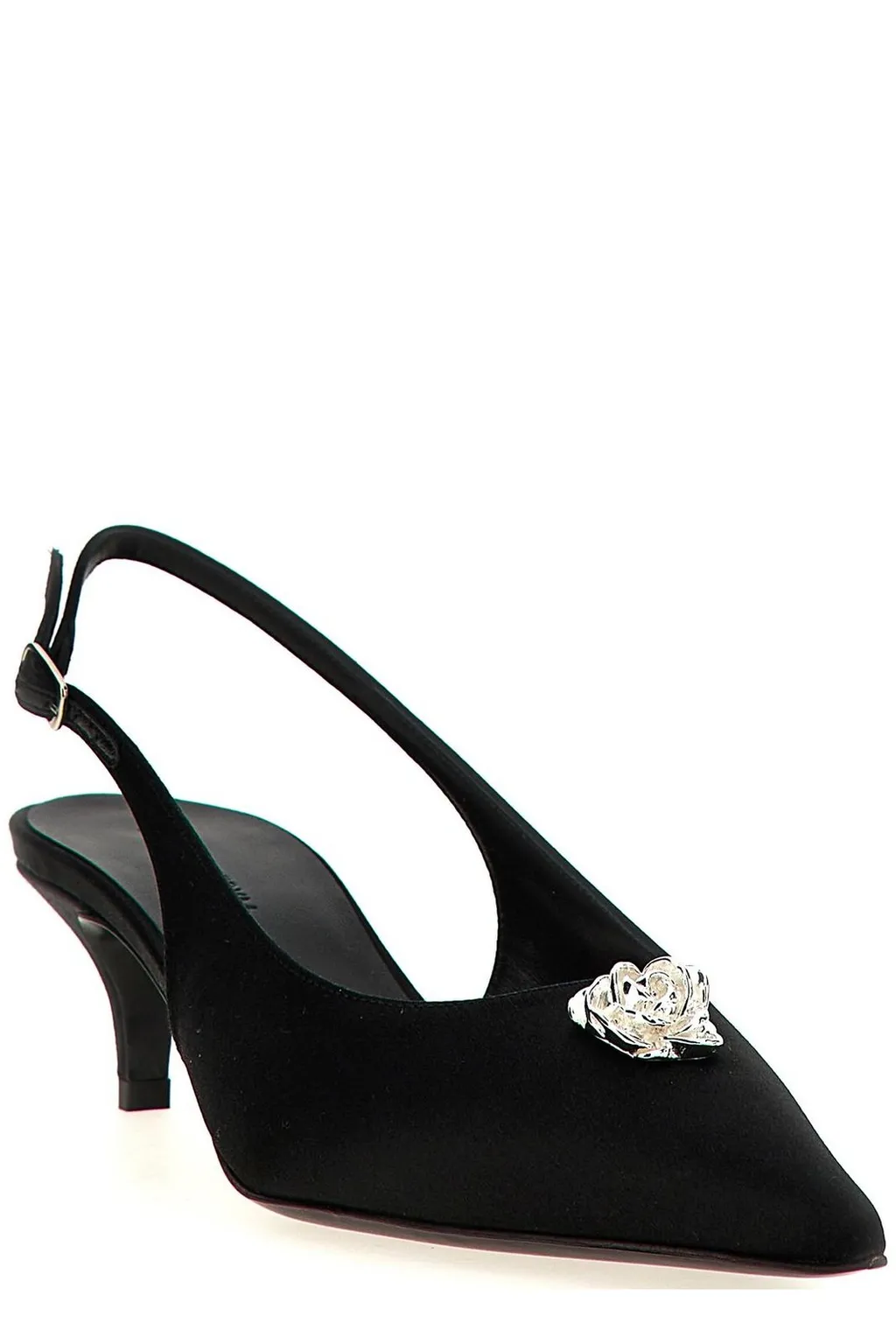 Pointed Toe Slingback Pumps