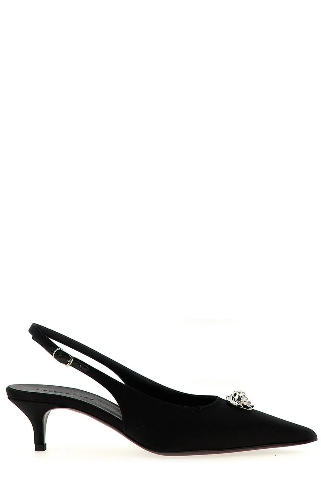 Pointed Toe Slingback Pumps