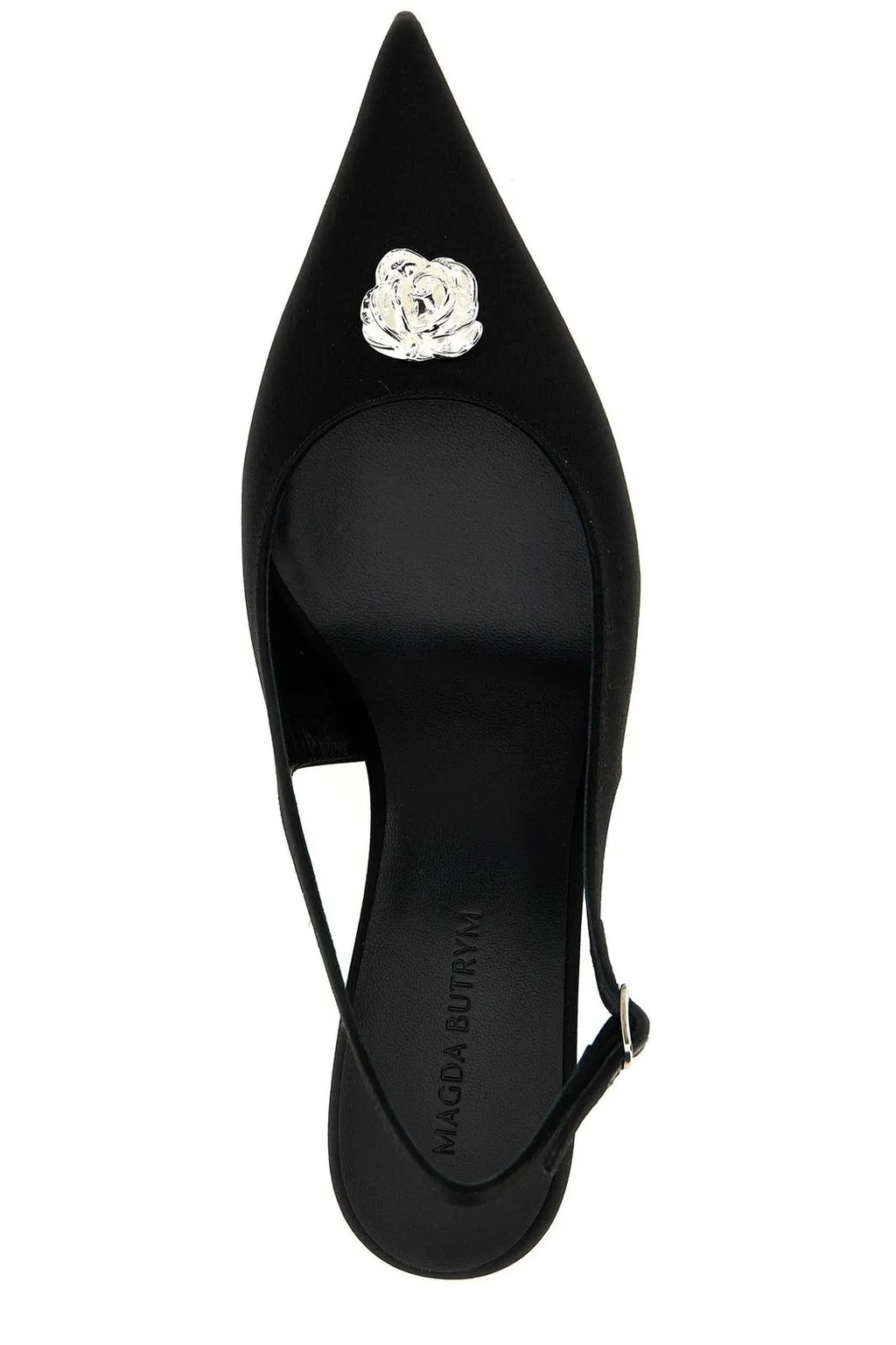 Pointed Toe Slingback Pumps