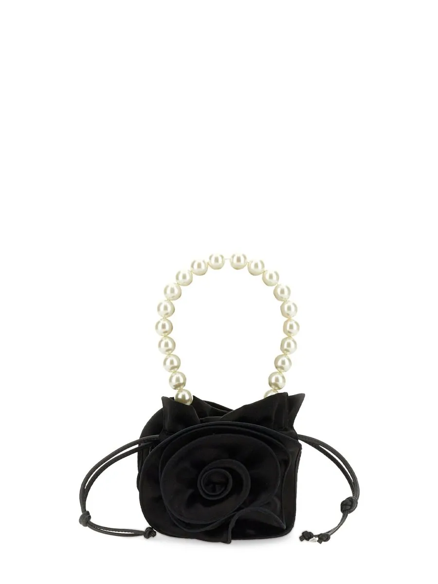 Embellished Small Tote Bag