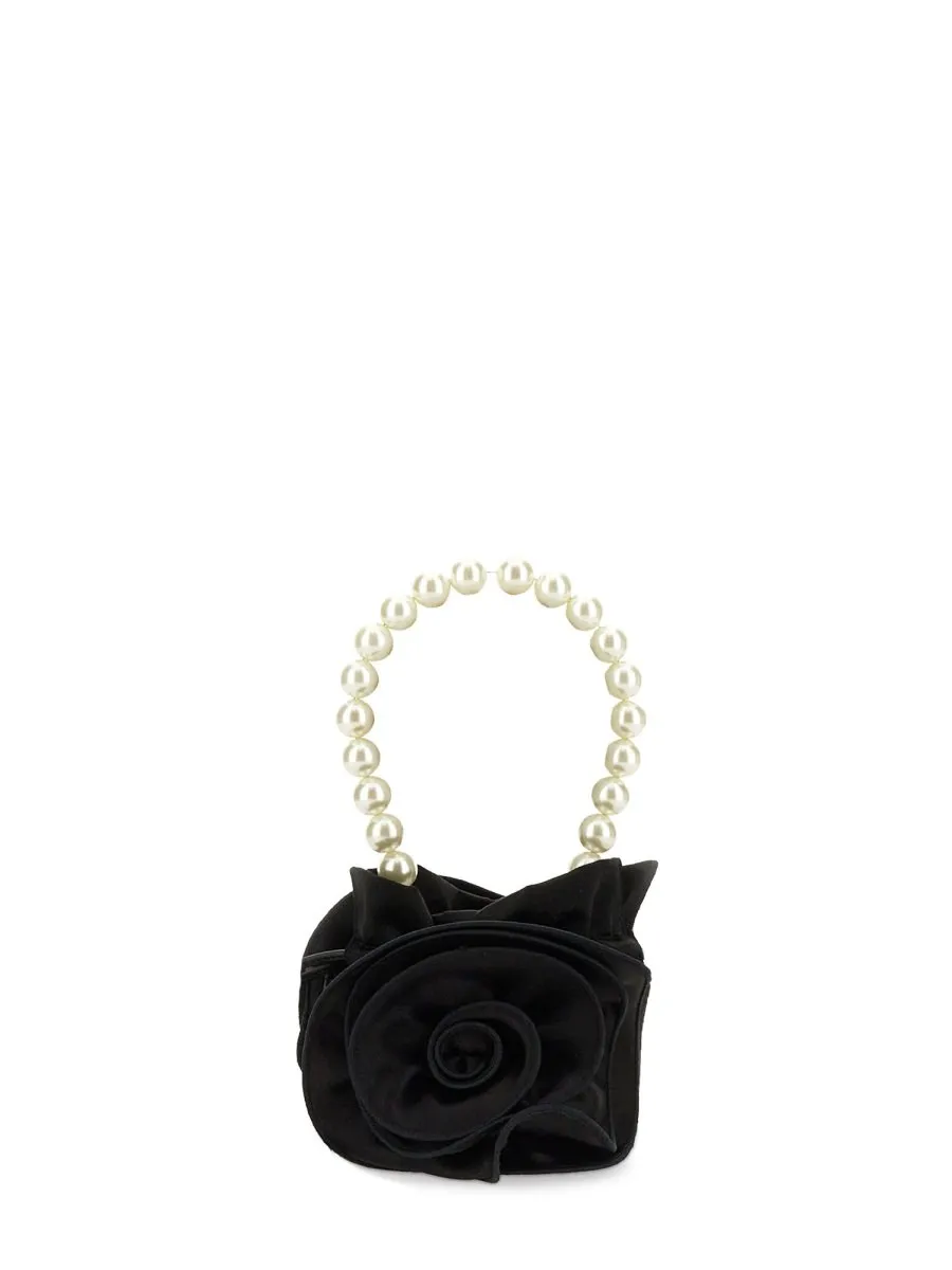 Embellished Small Tote Bag
