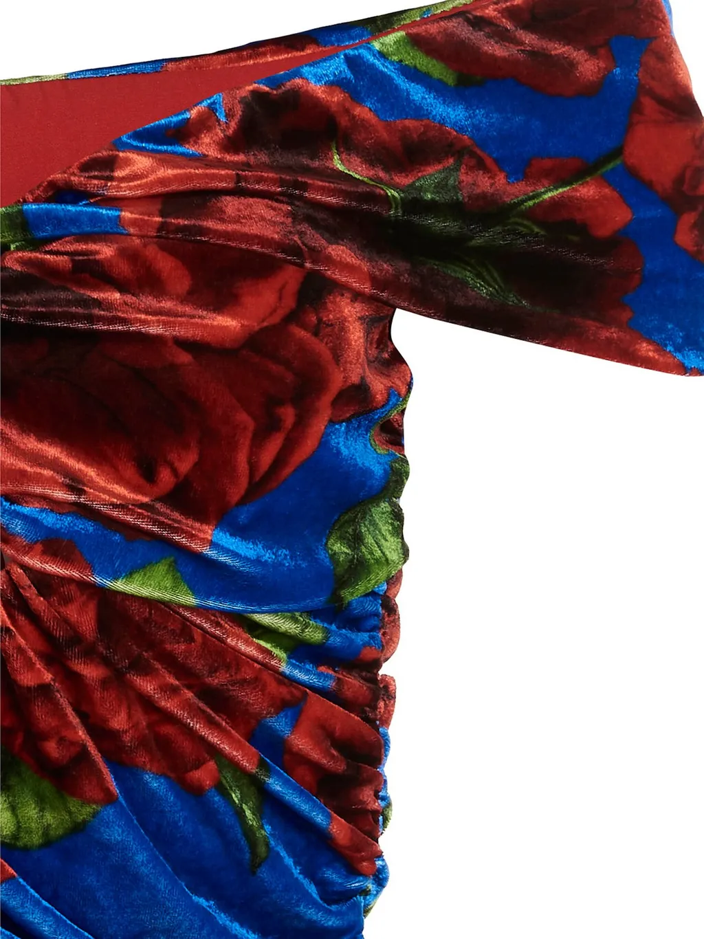 Velvet Cropped Top