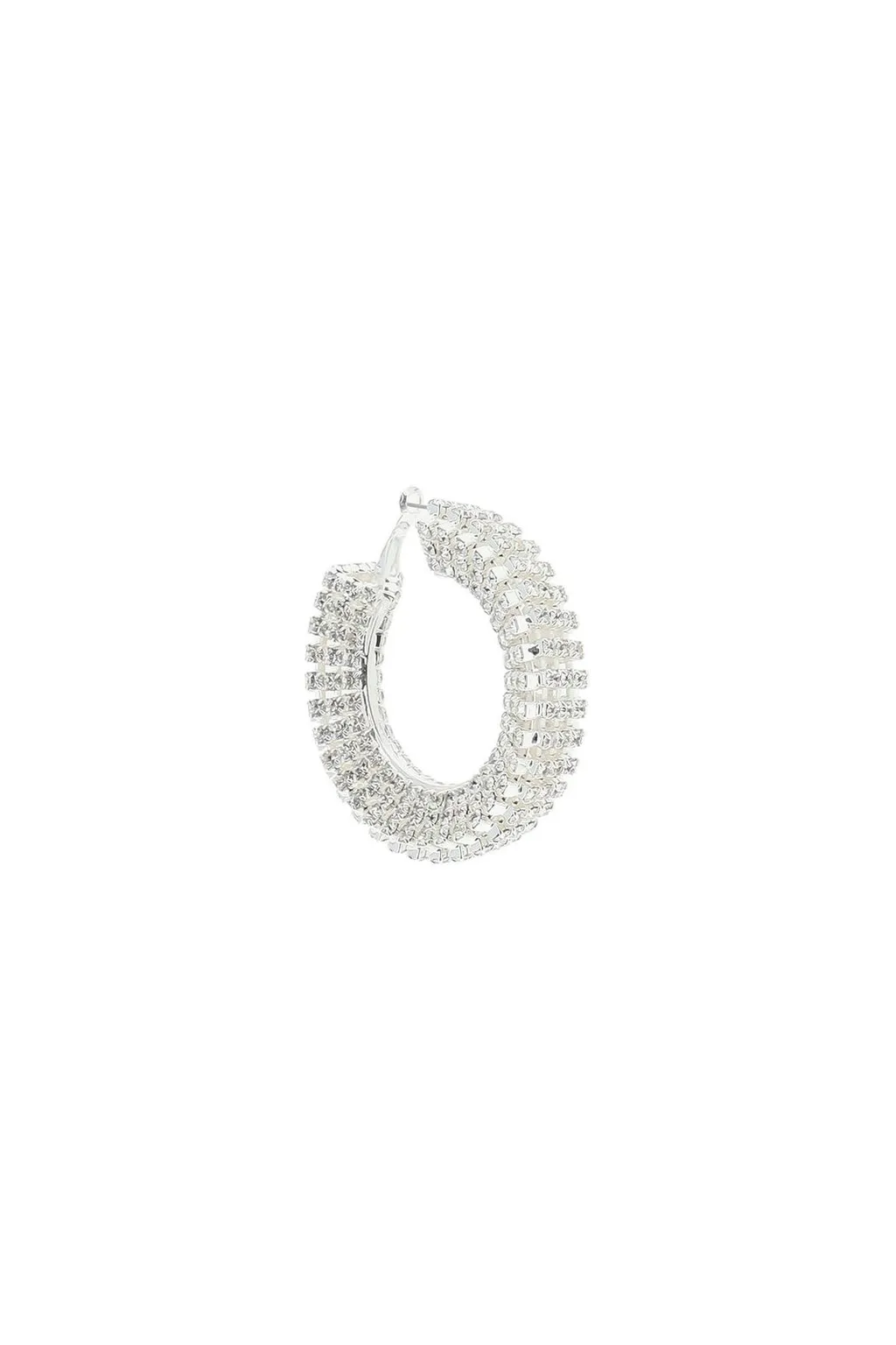 Chunky Embellished Hoop Earrings
