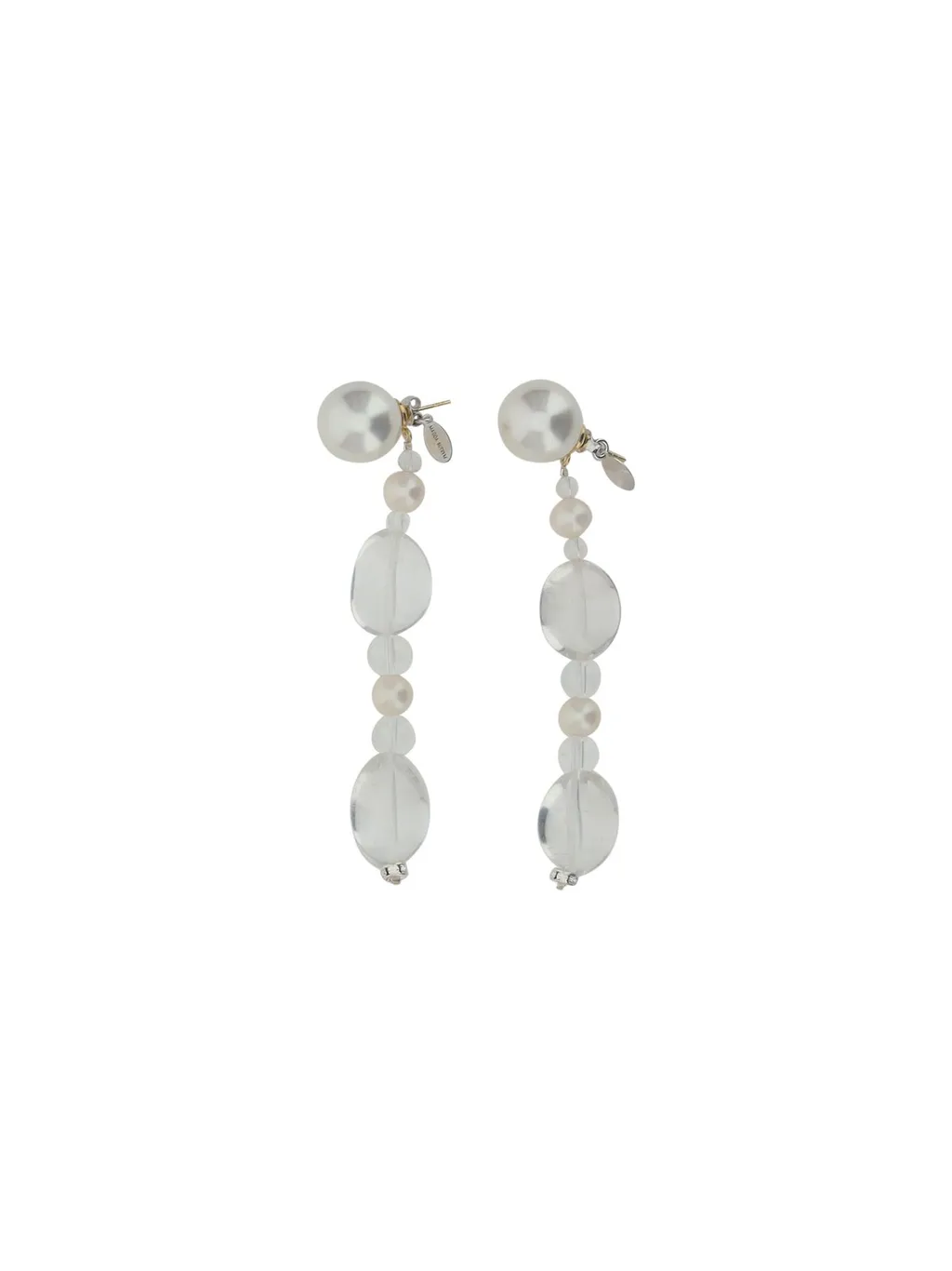 Embellished Drop Earrings