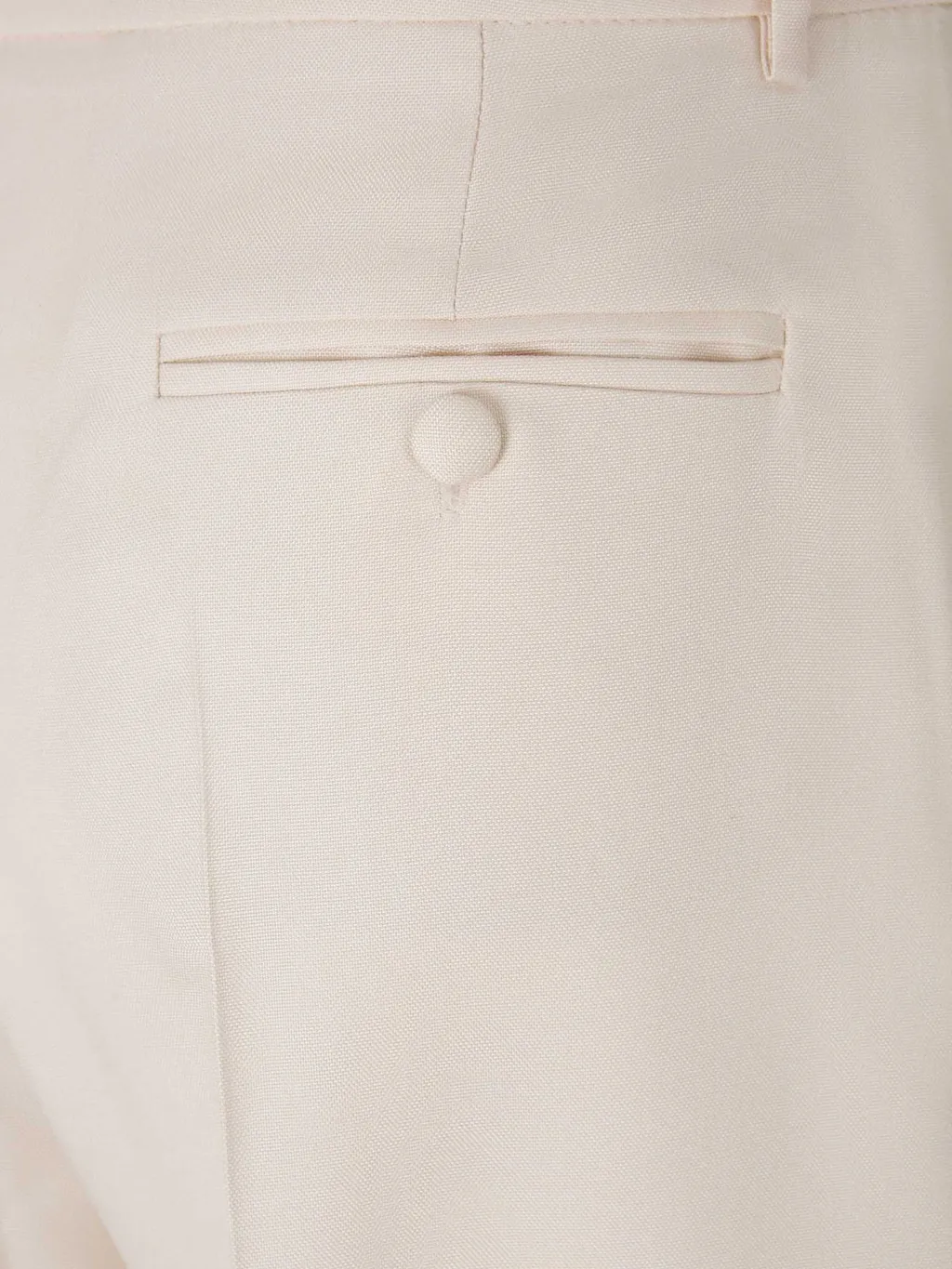 Wide Leg Tailored Pants