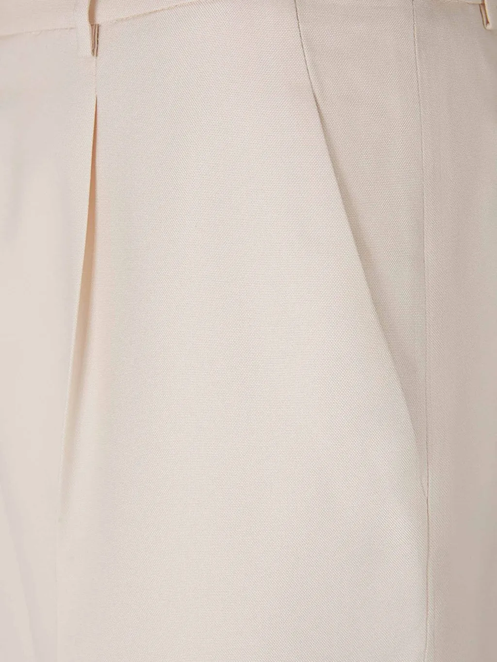 Wide Leg Tailored Pants