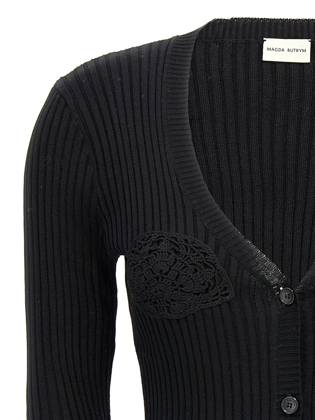Crochet Bra Cardigan