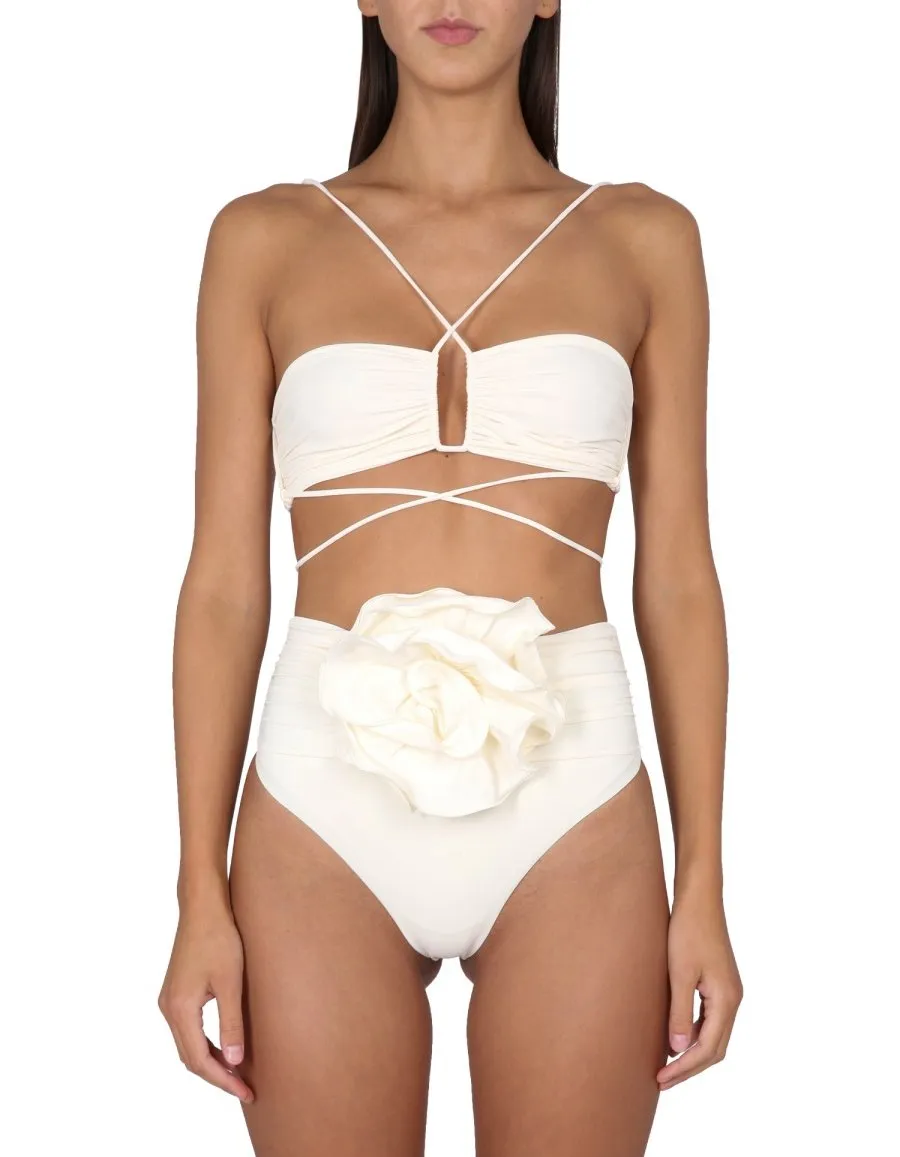 Crisscross Bandeau Top