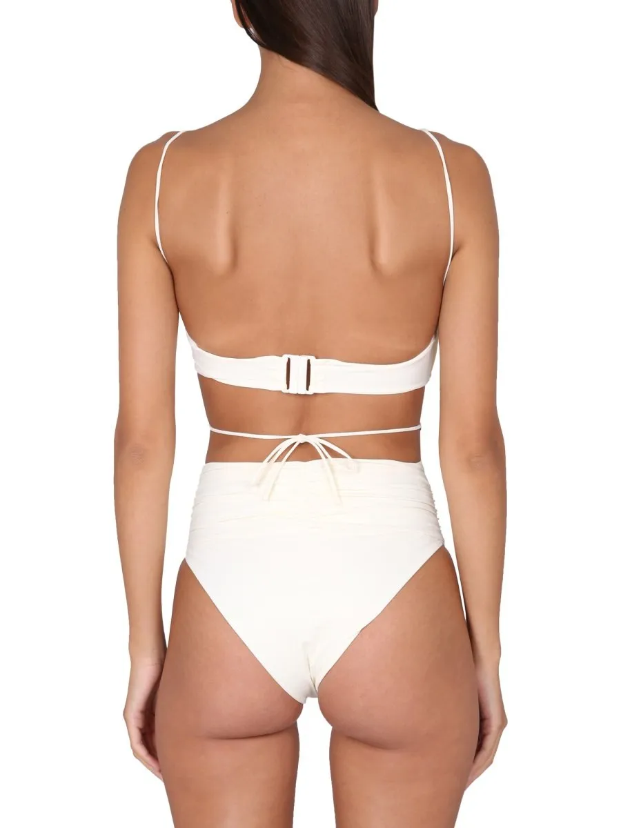 Crisscross Bandeau Top