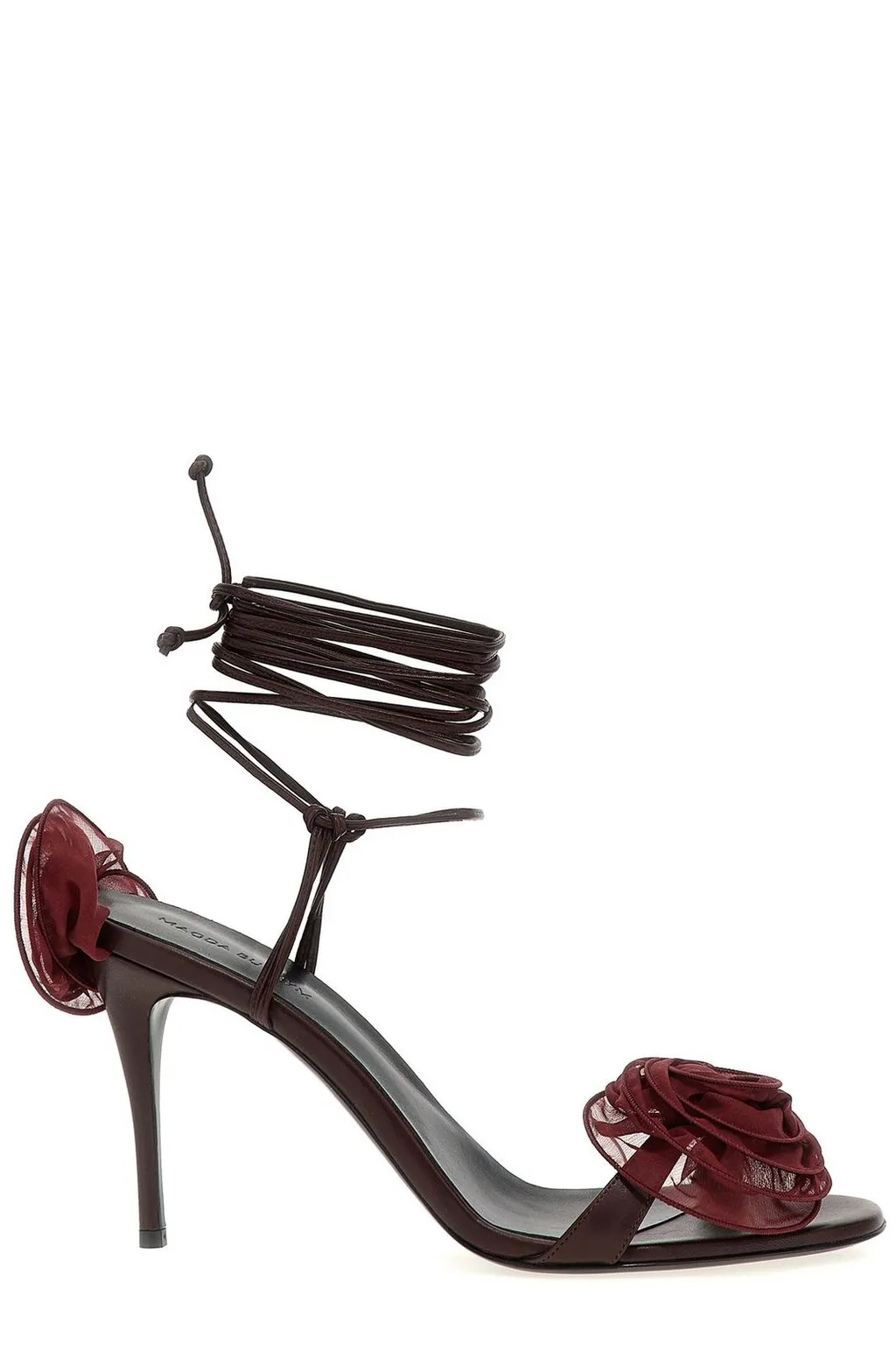 Wrap Around Double Flower Sandals