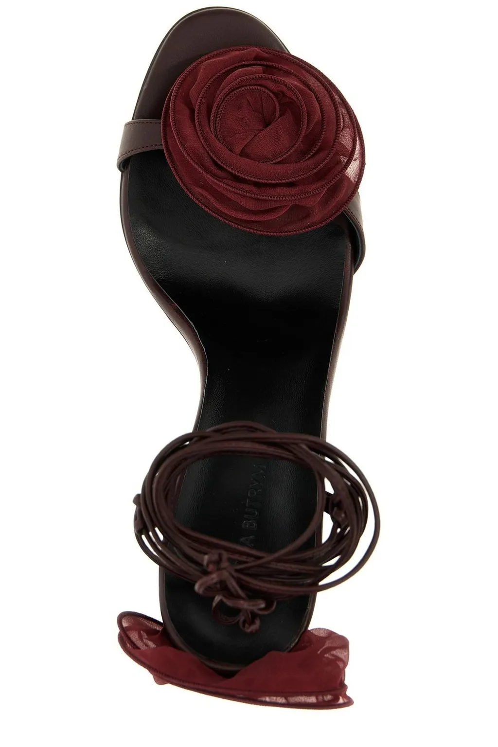 Wrap Around Double Flower Sandals