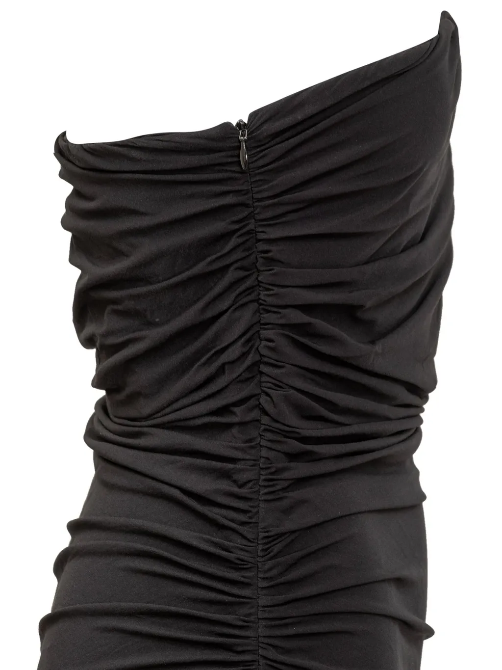 Ruched Strapless Mini Dress