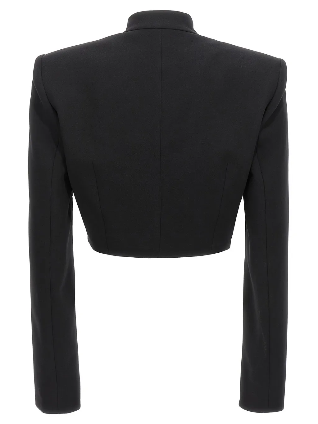 Cut-Out Cropped Jacket