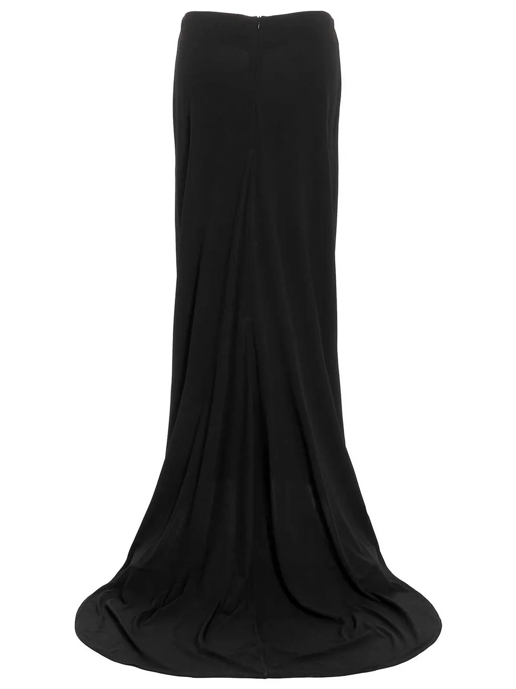 Asymmetric Long Skirt