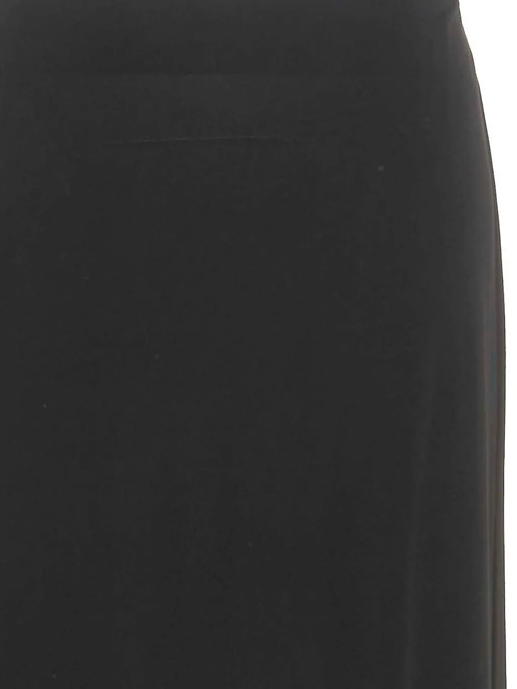 Asymmetric Long Skirt