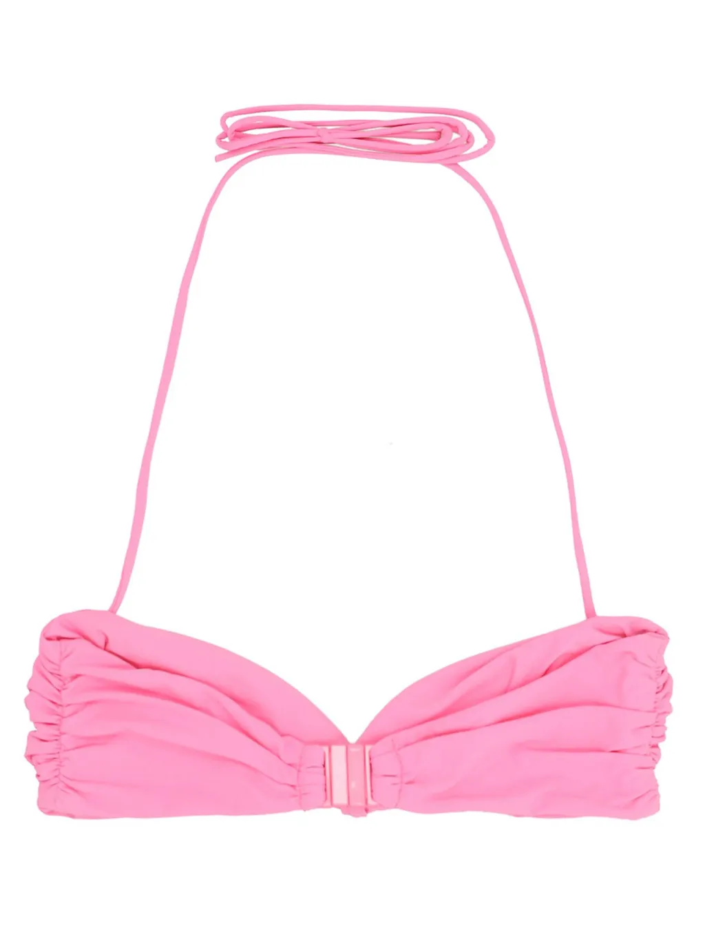 Knot Detailed Halterneck Bikini Top