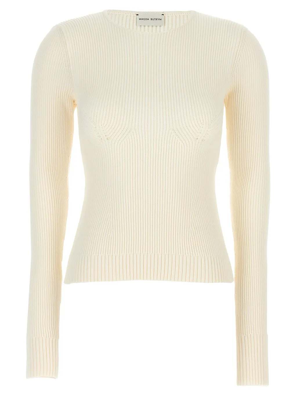 Sculpted Rib Knit Top