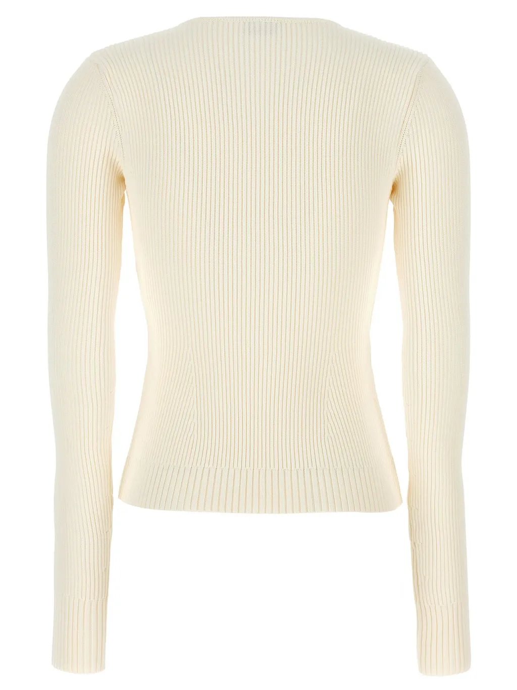 Sculpted Rib Knit Top