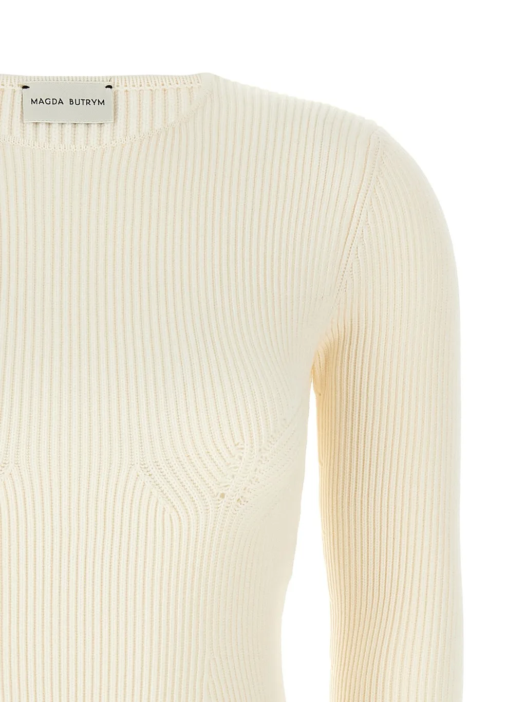 Sculpted Rib Knit Top