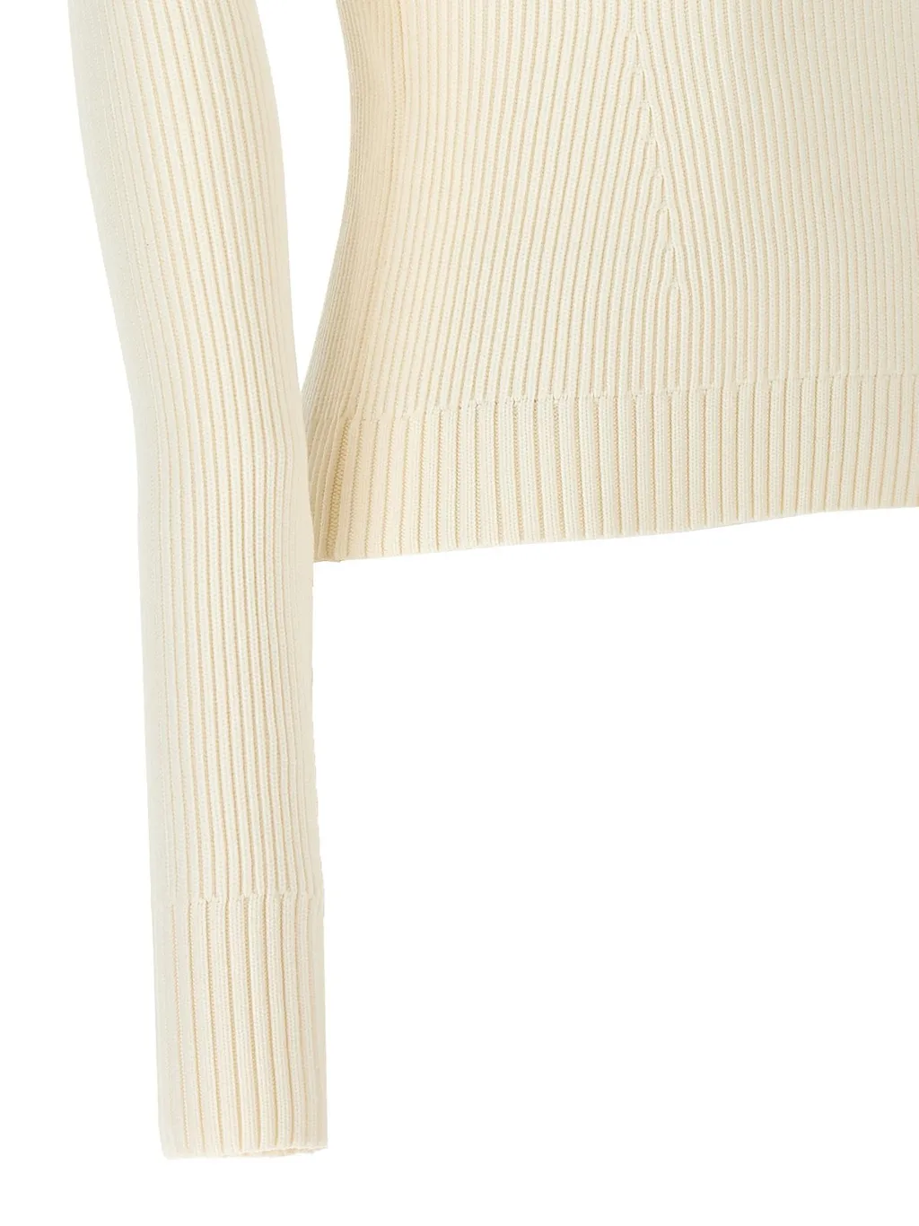 Sculpted Rib Knit Top