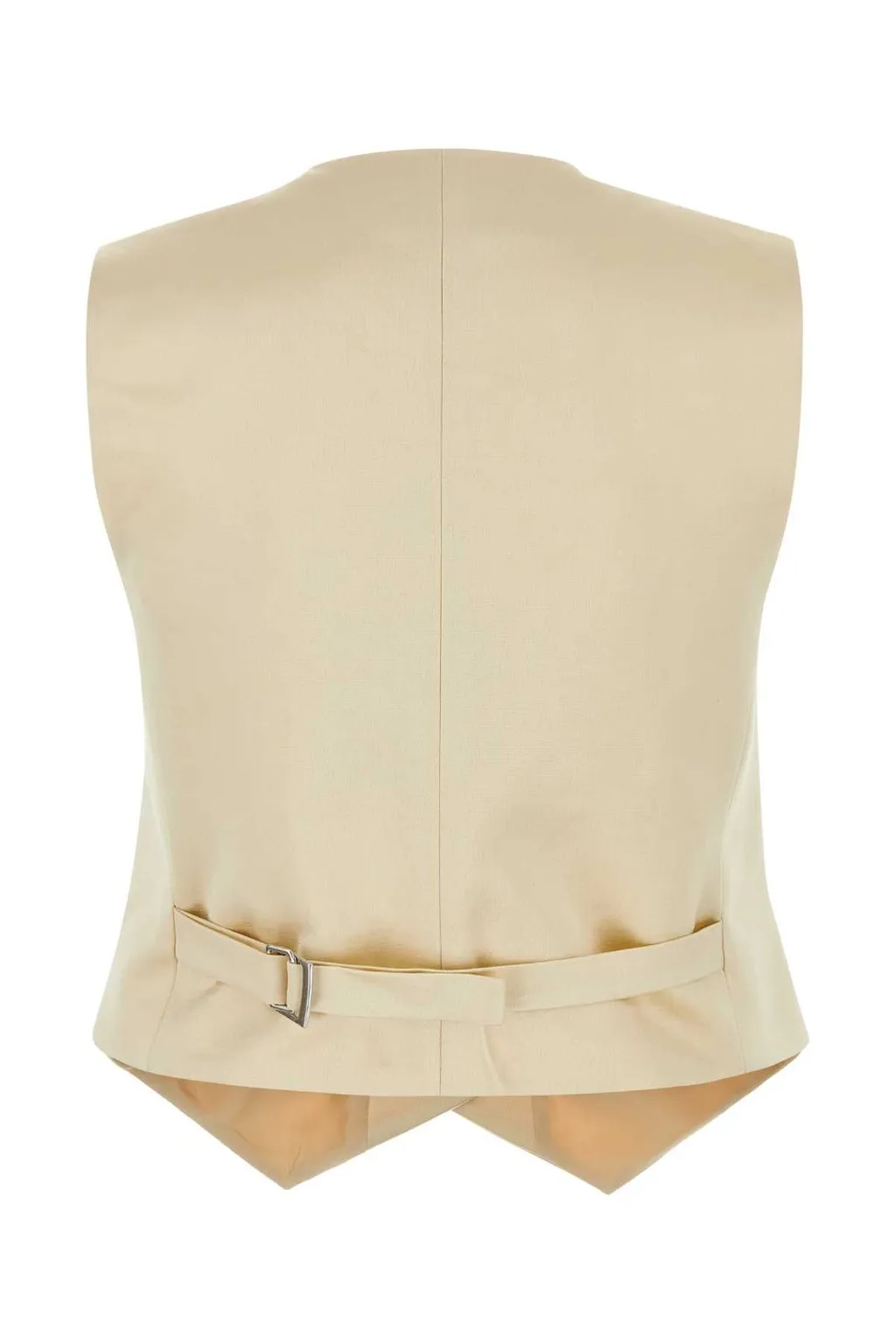 Single Breasted Tailored Gilet