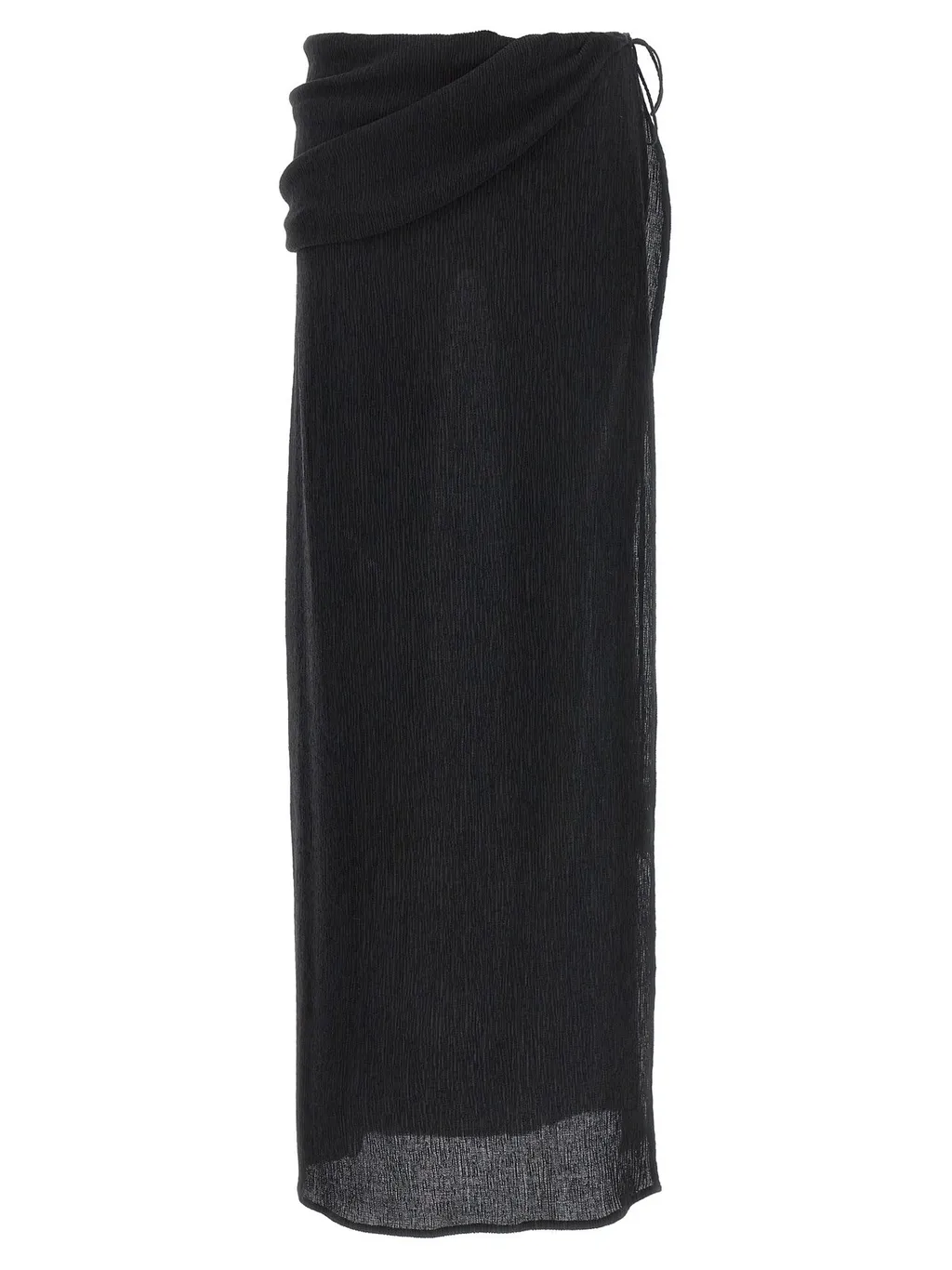 Asymmetrical Maxi Skirt