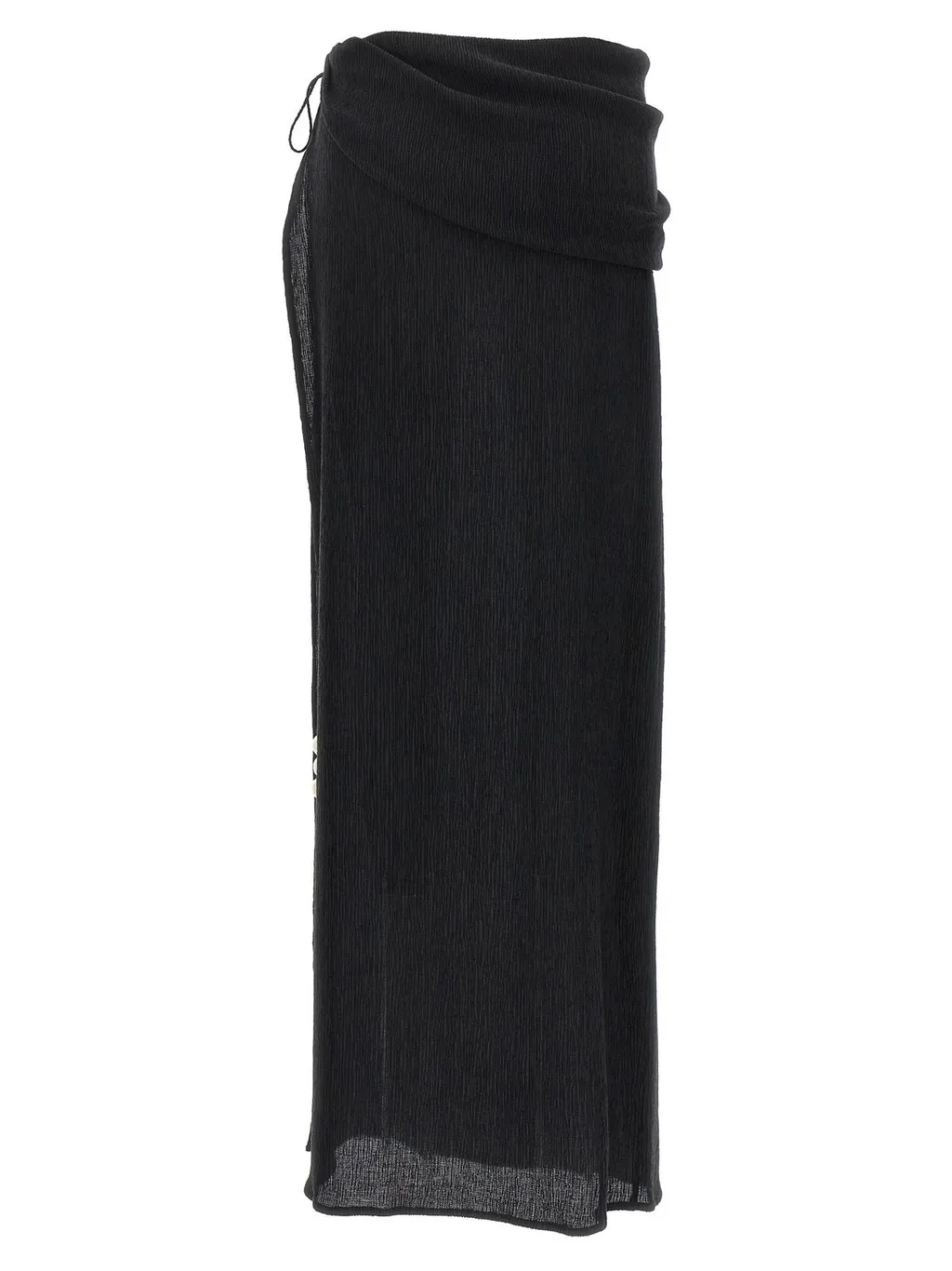 Asymmetrical Maxi Skirt