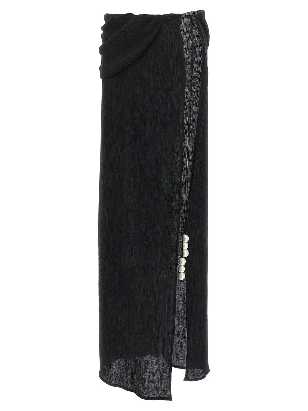 Asymmetrical Maxi Skirt