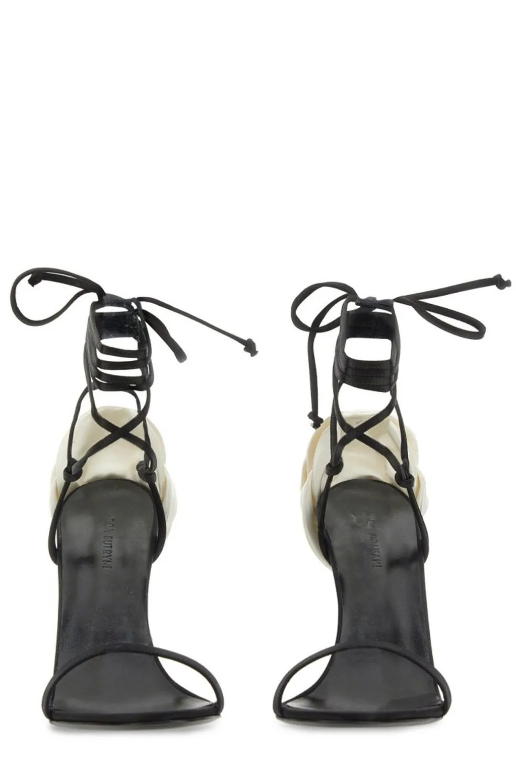 Flower Heel Sandals